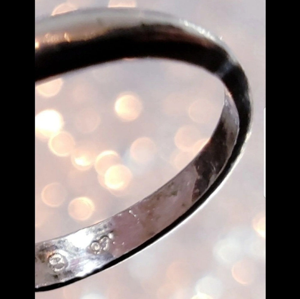 Stackable Sterling Silver Rings With Gemstones - image 7